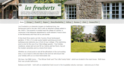 Desktop Screenshot of lesfreuberts.com